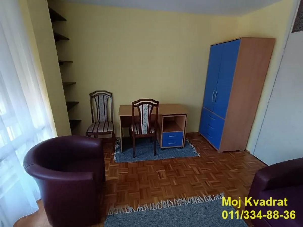 Rent, two bedroom apartment, 60m², Novi Beograd Blok 70, Novi Beograd Sve Podlokacije