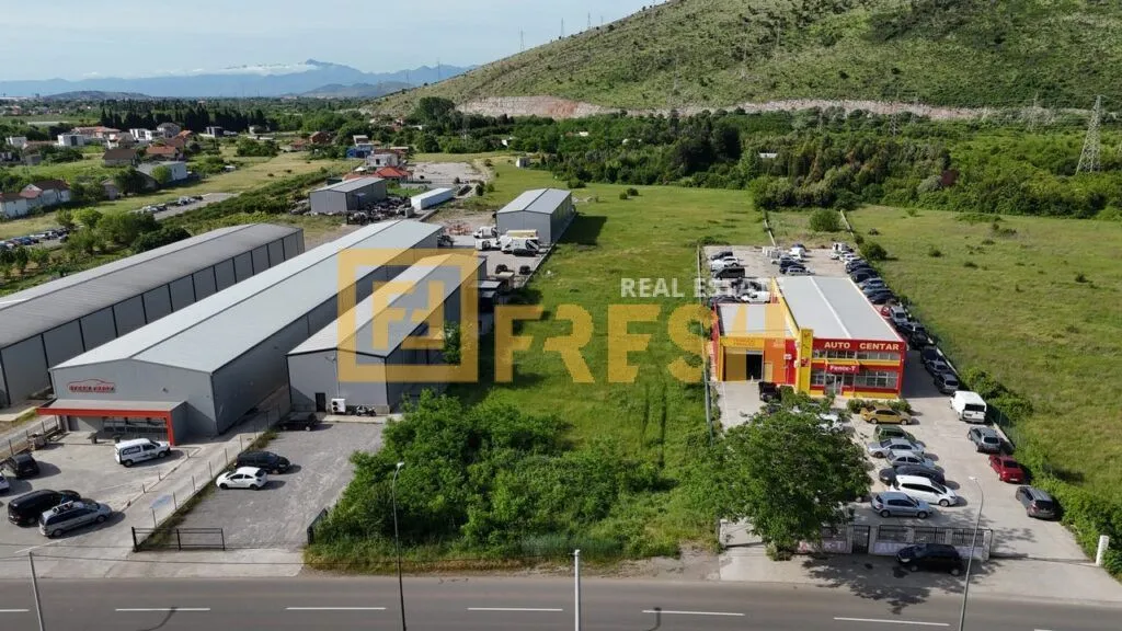 Prodaja, plac, 11213m², Tološi, Podgorica