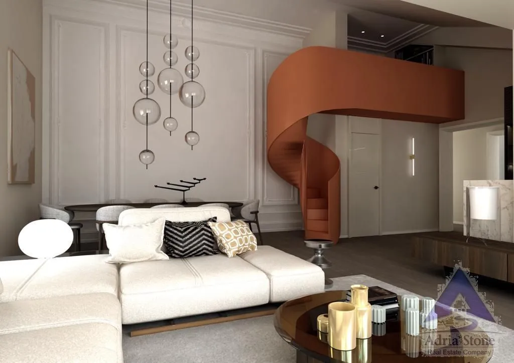 Sale, three bedroom apartment, 130m², Podkošljun, Budva
