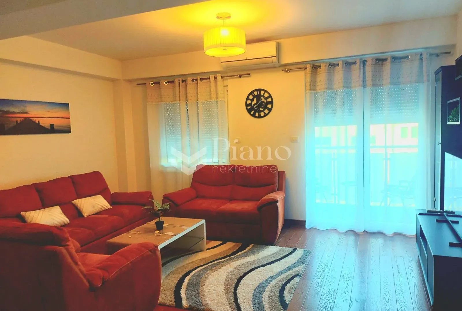 Rent, two bedroom apartment, 65m², Ljubović, Podgorica