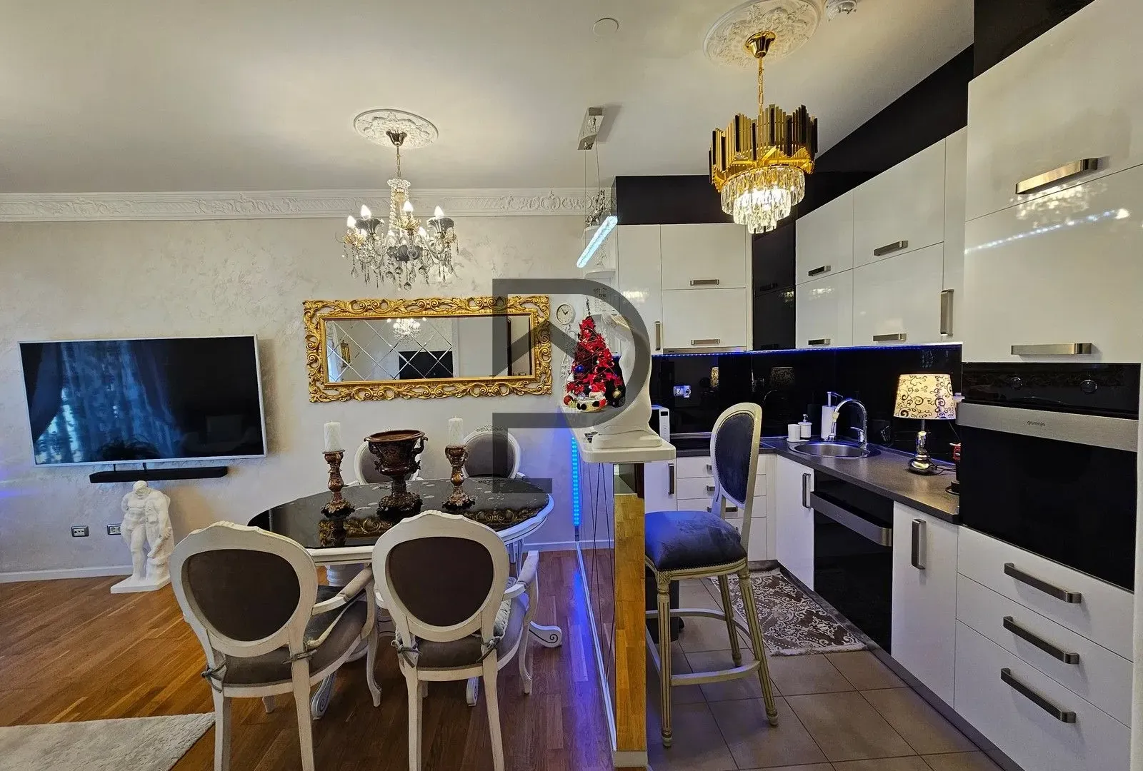 Rent, one bedroom apartment, 53m², City Kvart, Podgorica