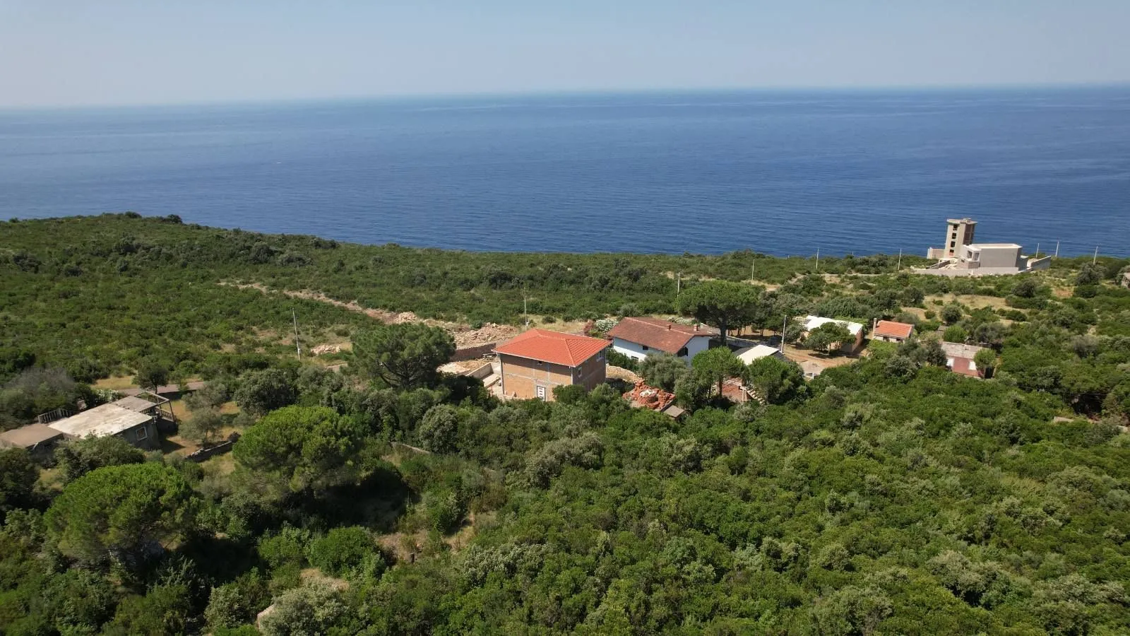 Prodaja, plac, 2060m², Zagora, Kotor