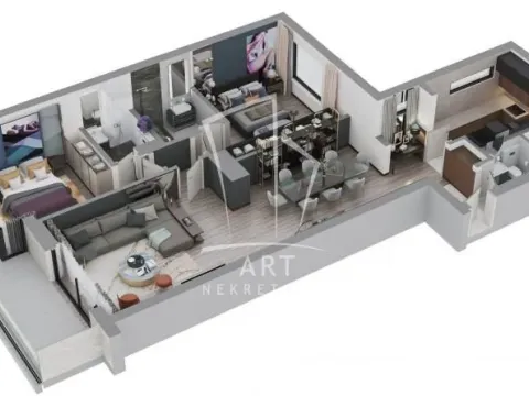 Prodaja, trosoban stan, 125m², Vračar Centar, Vračar Sve Podlokacije - image 2