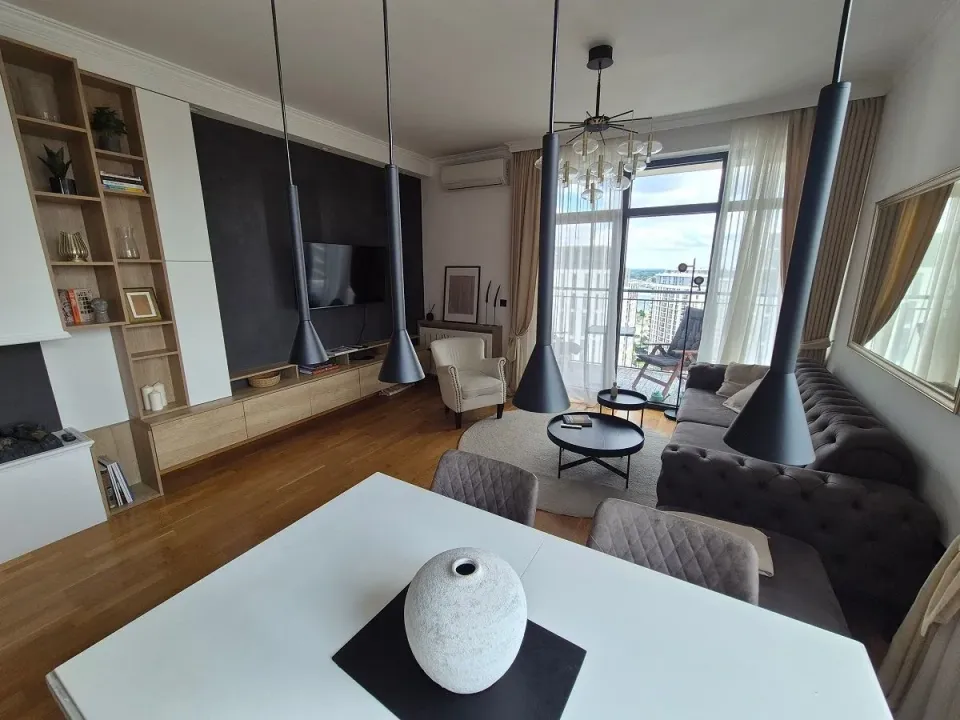 Rent, four bedroom apartment, 88m², Savski Venac, Beograd