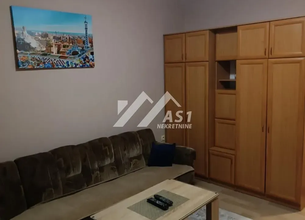 Izdavanje, stan, 23m², Podbara, Novi Sad Sve Podlokacije