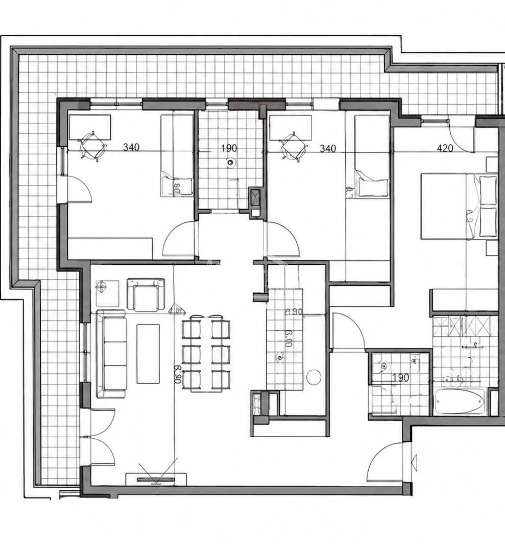 Prodaja, trosoban stan, 113m², Mirijevo 1, Mirijevo Sve Podlokacije