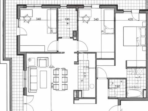 Prodaja, trosoban stan, 113m², Mirijevo 1, Mirijevo Sve Podlokacije - image 8
