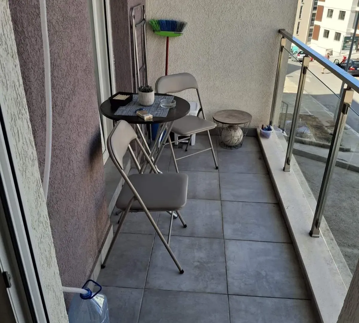 Rent, one bedroom apartment, 46m², Kava, Tivat