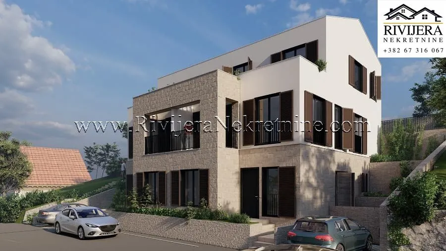 Prodaja, dvosoban stan, 86m², Bigova, Kotor