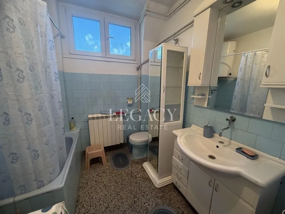 Izdavanje, trosoban stan, 65m², Palata Pravde, Beograd