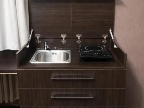 Rent, two bedroom apartment, 58m², Stari Grad, Beograd - image 7