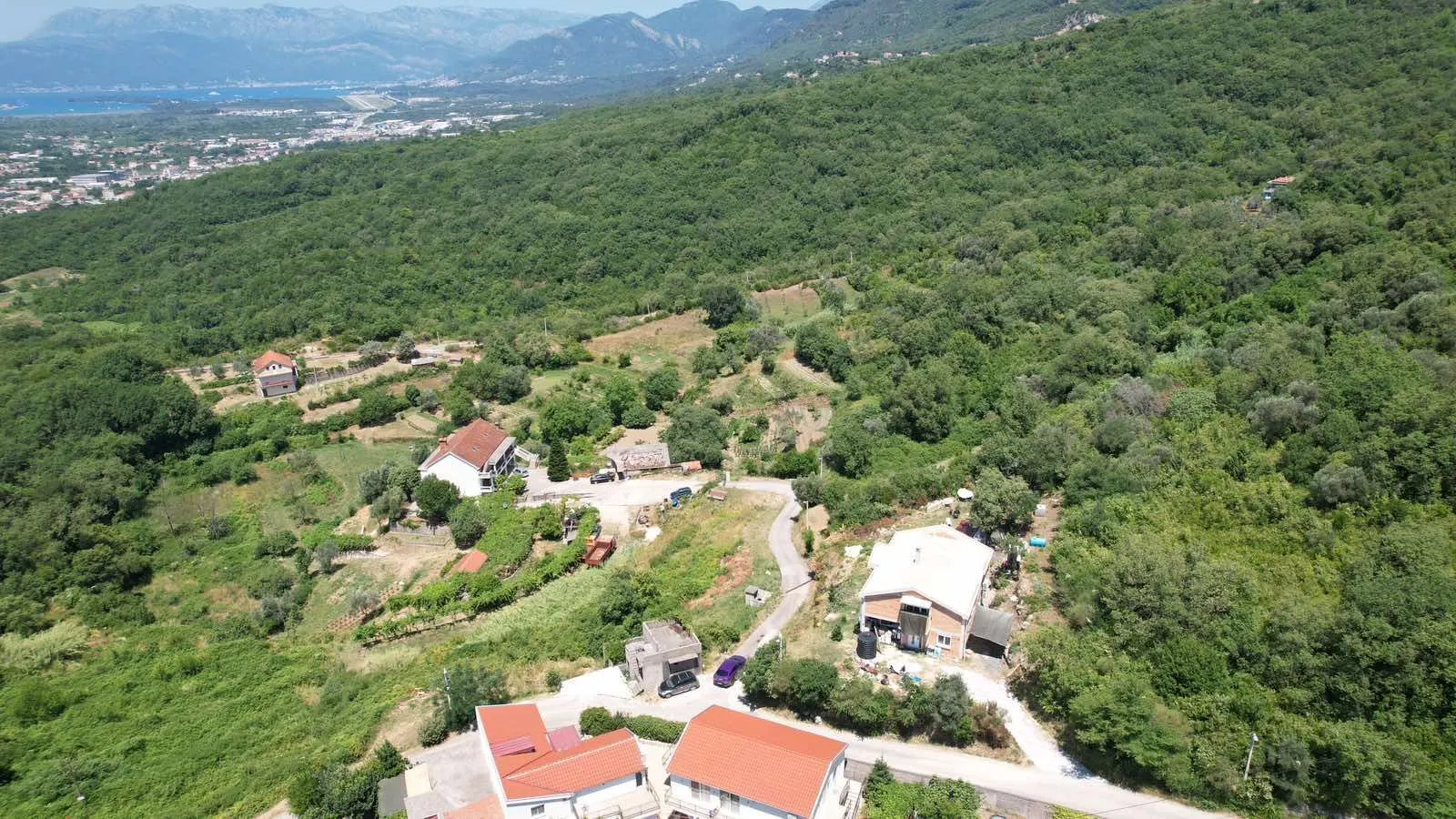 Prodaja, plac, 3000m², Radanovići, Kotor