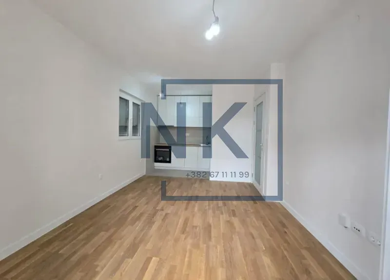 Izdavanje, jednosoban stan, 45m², Tuški Put, Podgorica