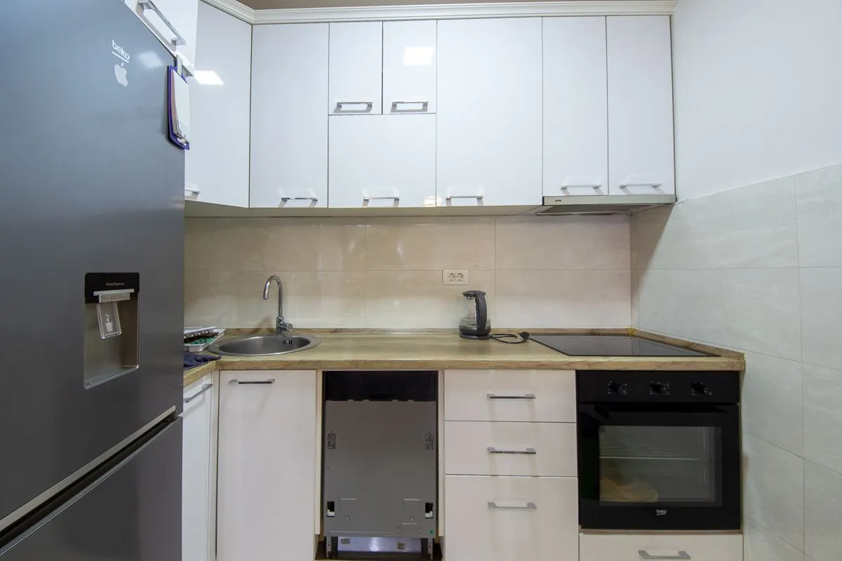 Rent, one bedroom apartment, 50m², Central Point, Podgorica
