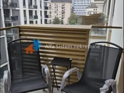 Rent, three bedroom apartment, 74m², Savski Venac, Beograd - image 10