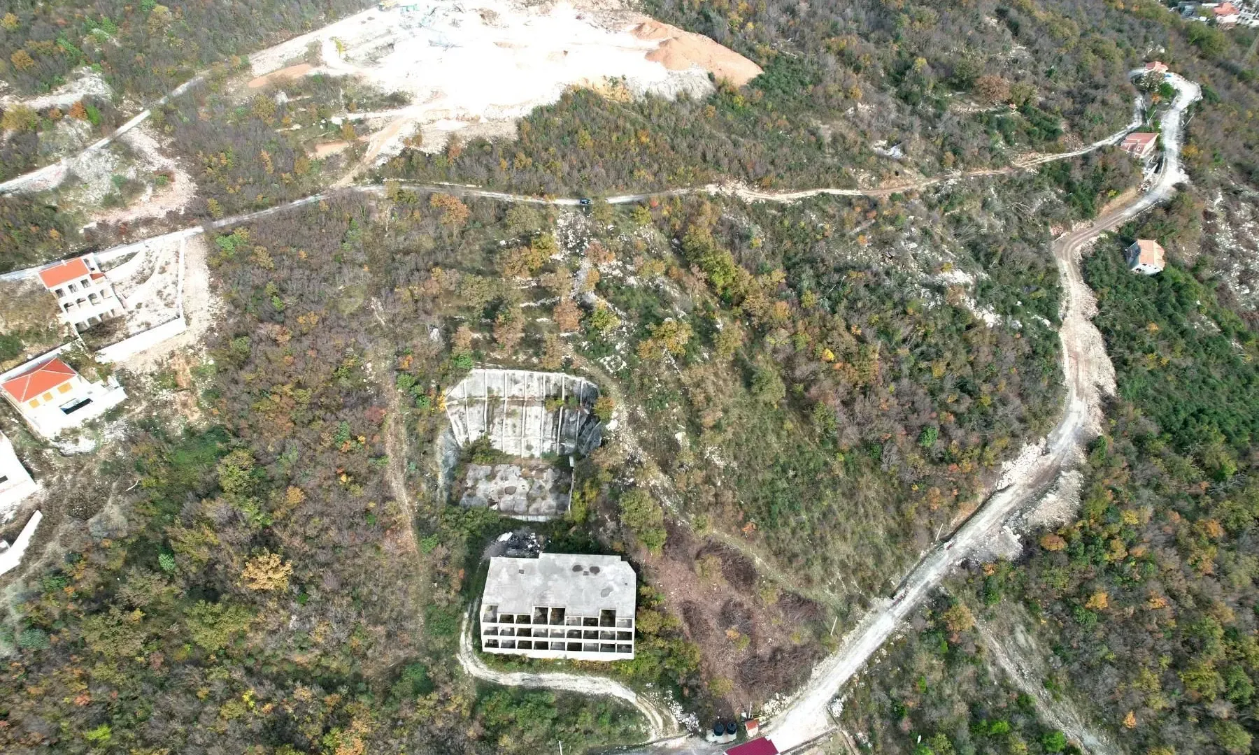 Prodaja, plac, 6776m², Stanišići, Budva