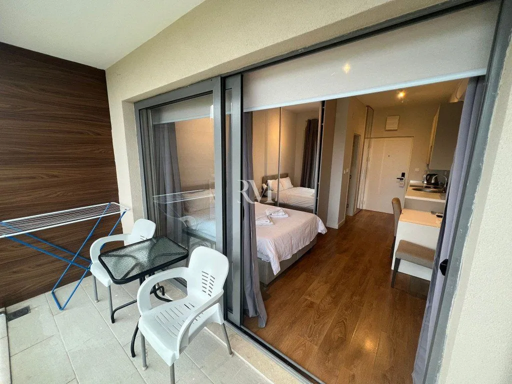 Sale, studio apartment, 23m², Kavač, Kotor