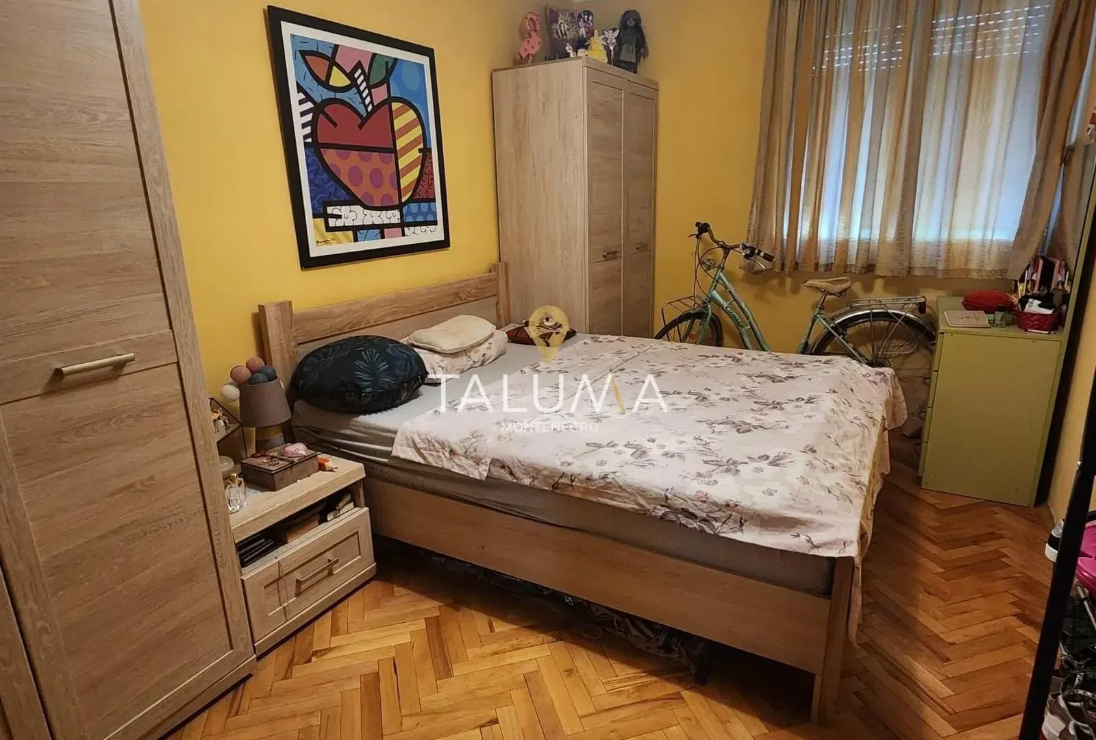 Prodaja, dvosoban stan, 80m², Stara Varoš, Podgorica