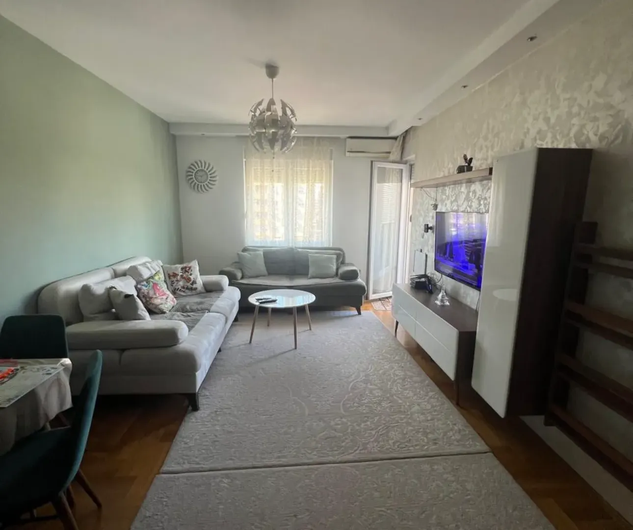 Rent, two bedroom apartment, 71m², Tuški Put, Podgorica