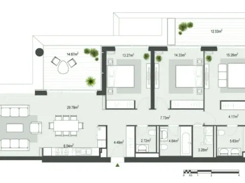 Prodaja, četvorosoban stan, 139m², Beograd Na Vodi, Beograd - image 13