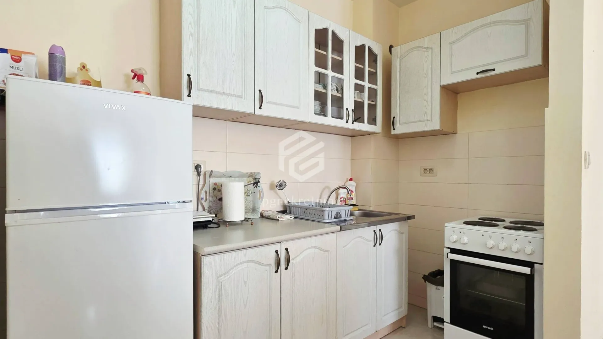 Rent, one bedroom apartment, 46m², City Kvart, Podgorica