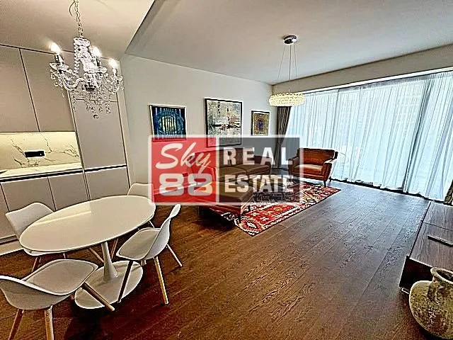 Rent, three bedroom apartment, 109m², Savski Venac, Beograd