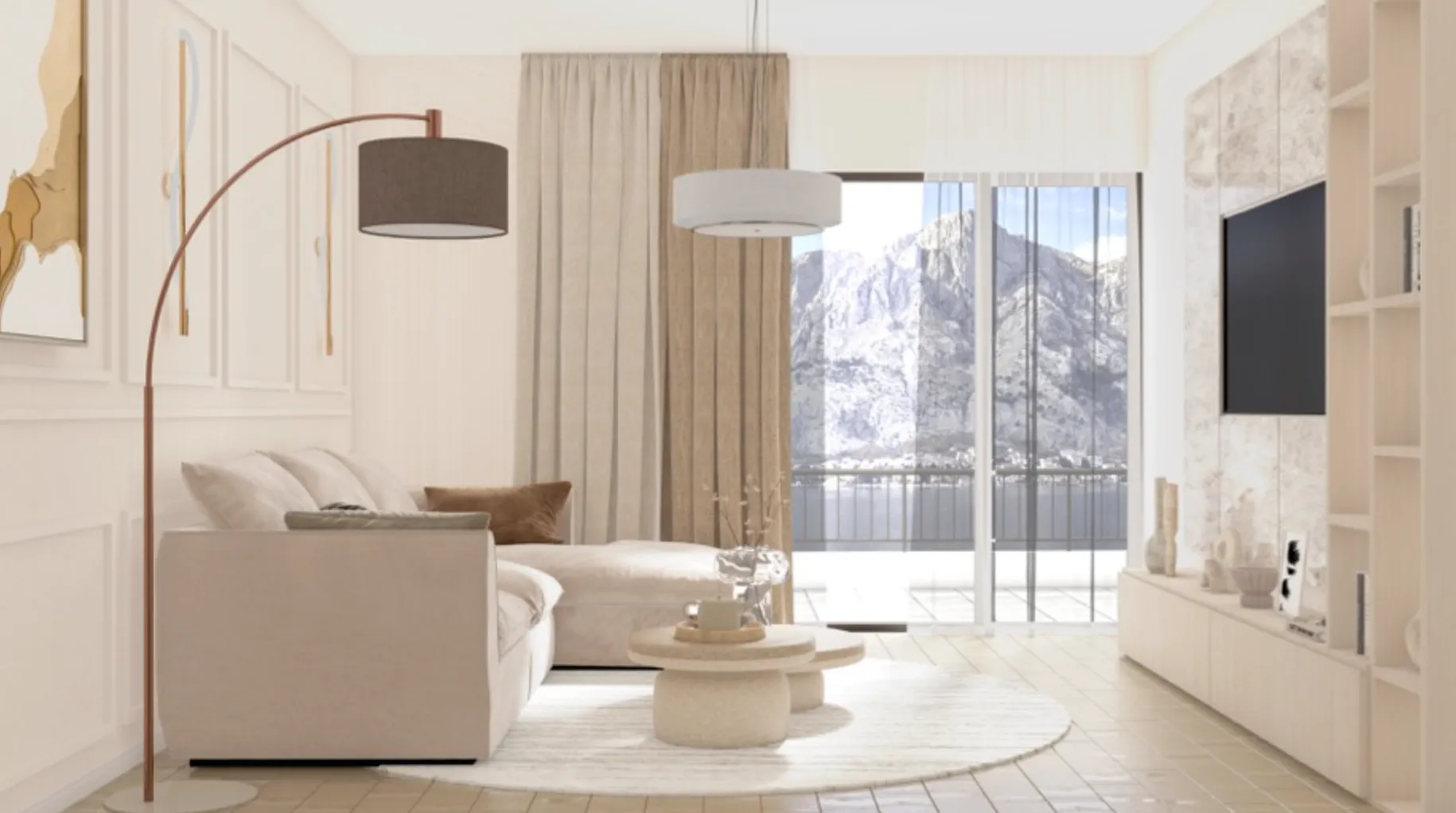 Sale, studio apartment, 48m², Radanovići, Kotor