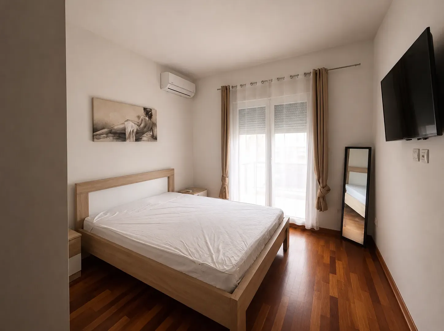Rent, one bedroom apartment, 52m², City Kvart, Podgorica