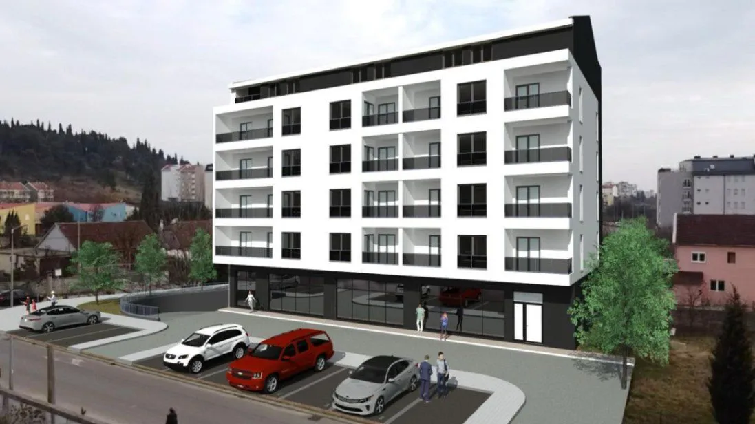 Prodaja, jednosoban stan, 46m², Zabjelo, Podgorica