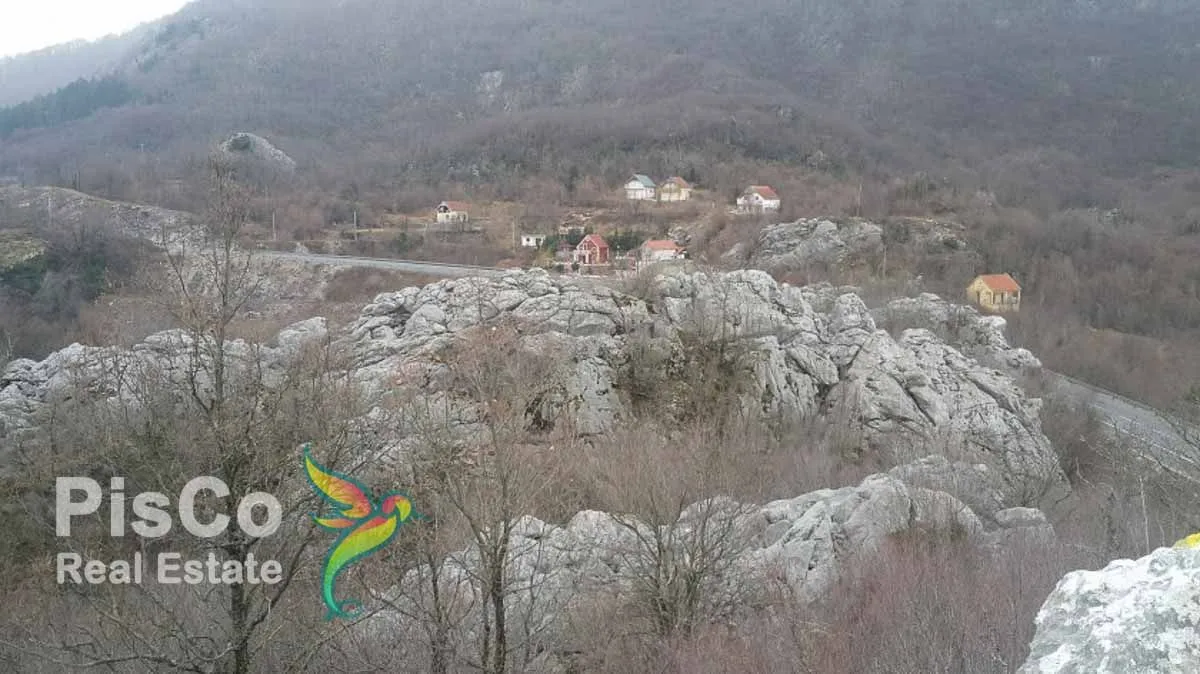 Sale, land lot, 37m², Cetinje, Crna Gora