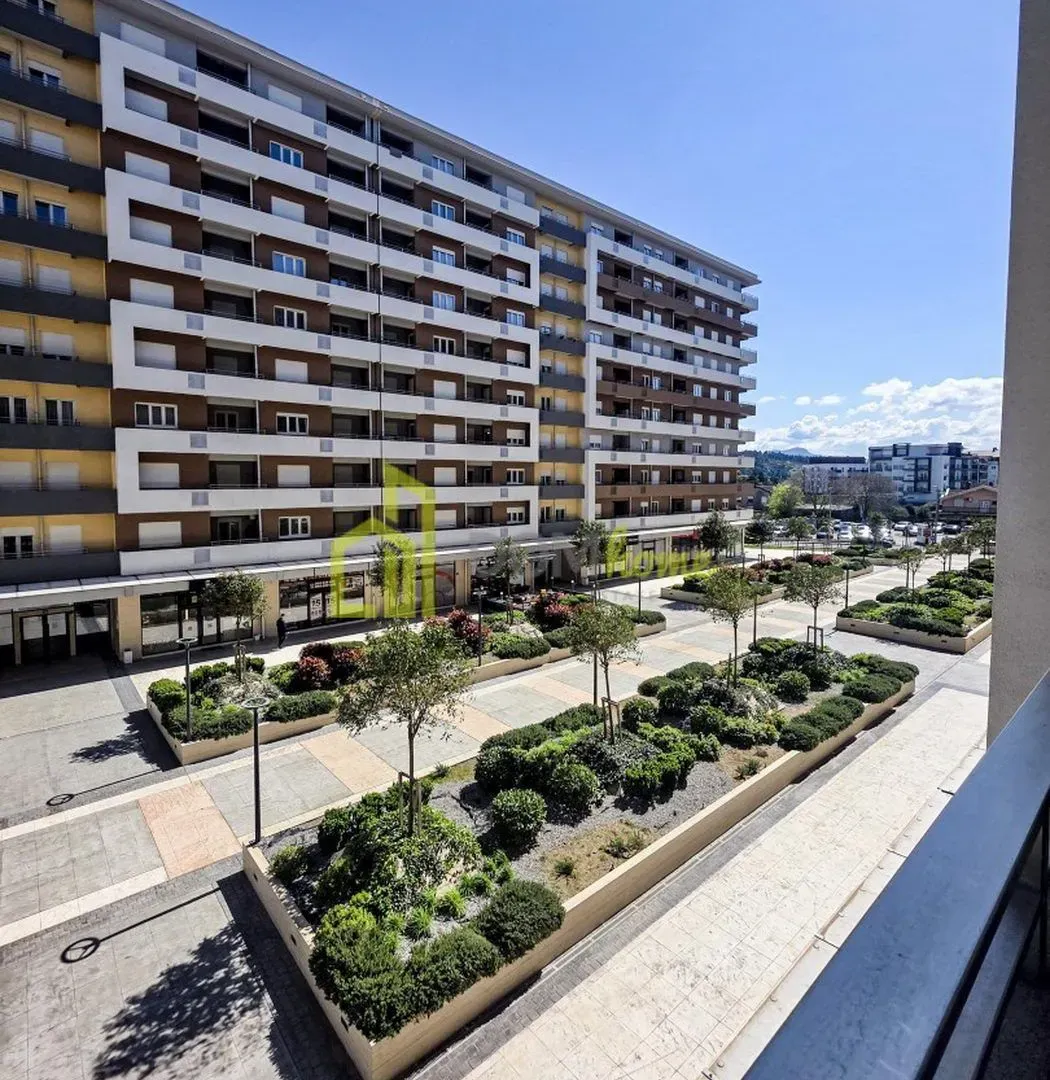 Rent, one bedroom apartment, 43m², Central Point, Podgorica