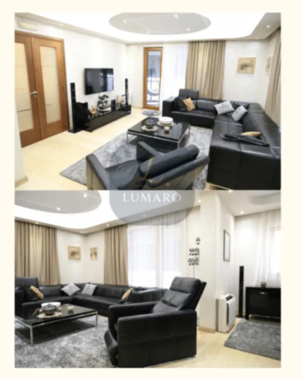 Rent, three bedroom apartment, 178m², Tološka šuma, Podgorica