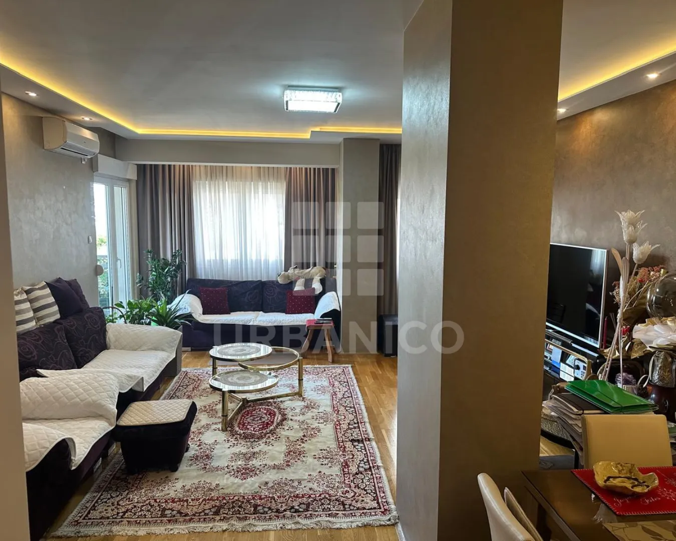 Rent, three bedroom apartment, 94m², Ljubović, Podgorica