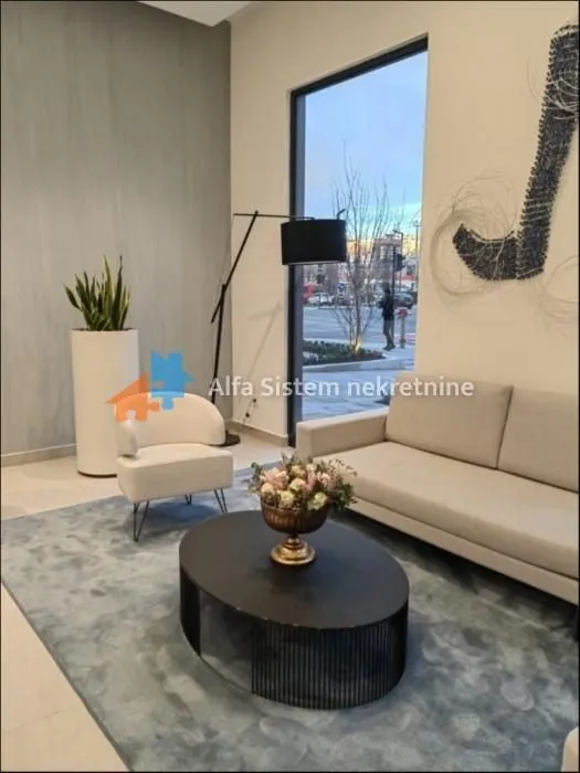 Rent, two bedroom apartment, 55m², Savski Venac, Beograd
