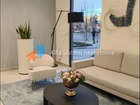 Rent, two bedroom apartment, 55m², Savski Venac, Beograd - image 20