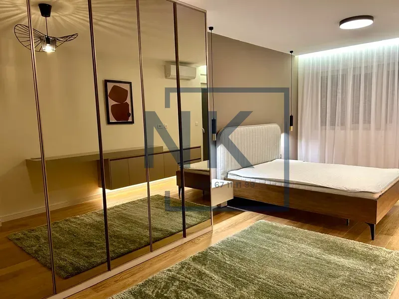 Rent, two bedroom apartment, 108m², Central Point, Podgorica