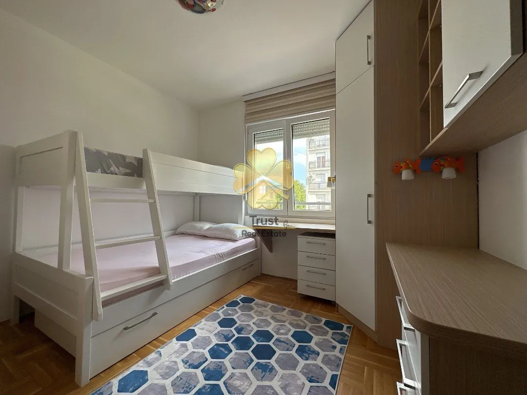 Rent, two bedroom apartment, 75m², Blok 9, Podgorica
