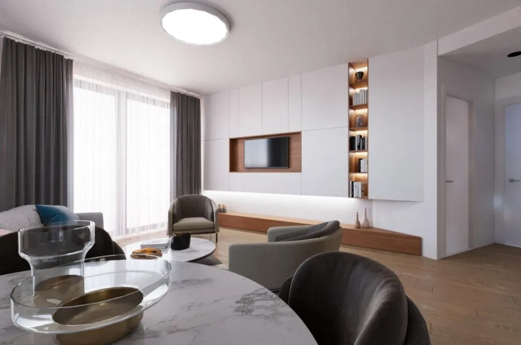 Sale, one bedroom apartment, 68m², Budva, Crna Gora