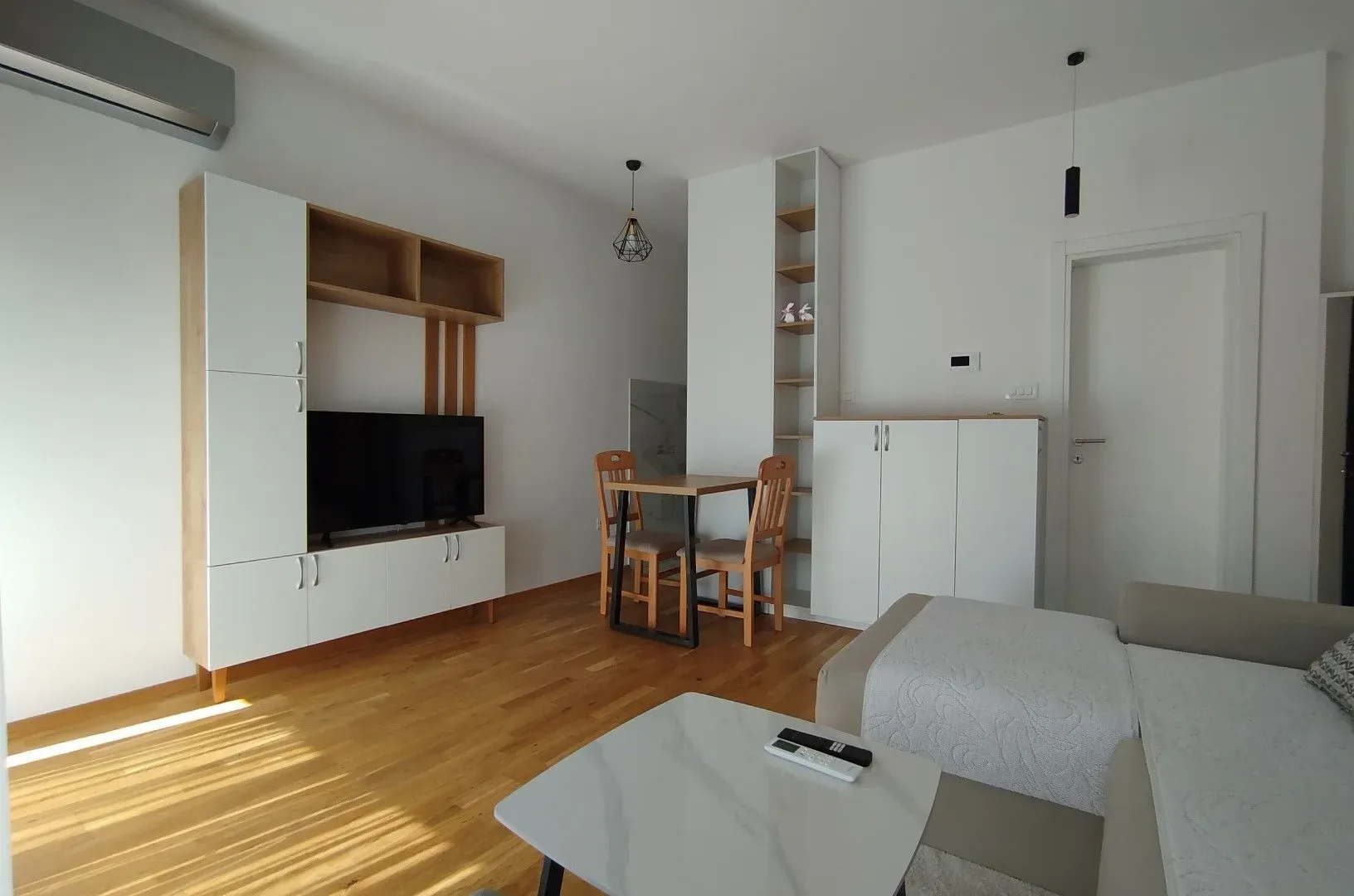 Rent, apartment, 33m², Zabjelo, Podgorica