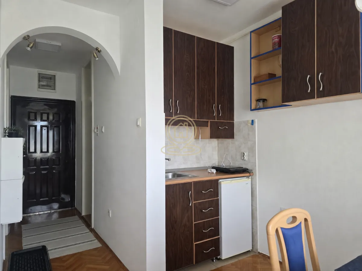 Izdavanje, garsonjera, 27m², Centar, Novi Sad