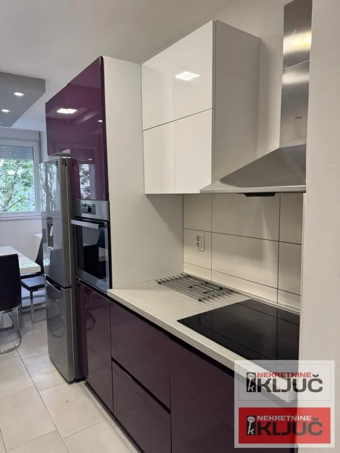 Rent, two bedroom apartment, 65m², Liman 4, Novi Sad Sve Podlokacije