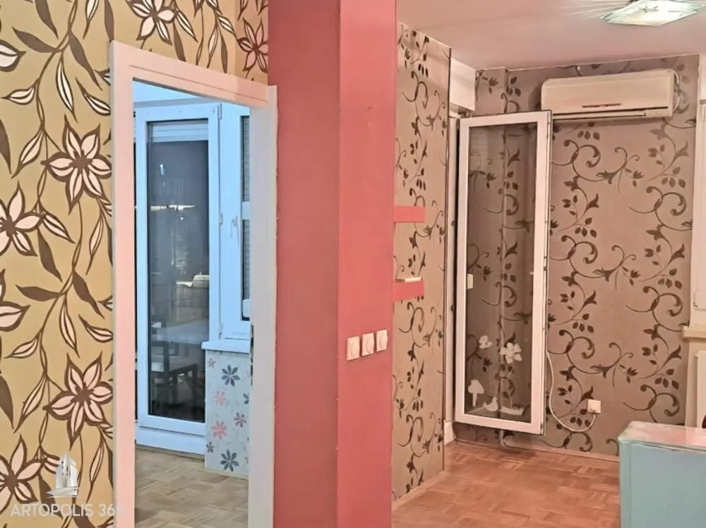Prodaja, dvosoban stan, 49m², Novi Beograd Blok 61, Novi Beograd Sve Podlokacije
