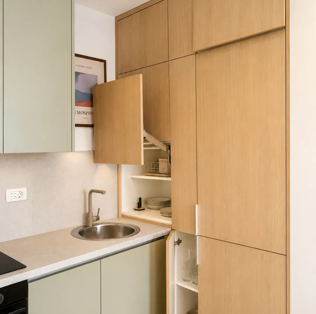 Izdavanje, jednosoban stan, 39m², Pobrežje, Podgorica