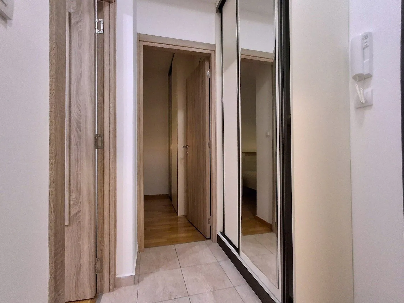 Rent, apartment, 41m², Ljubović, Podgorica