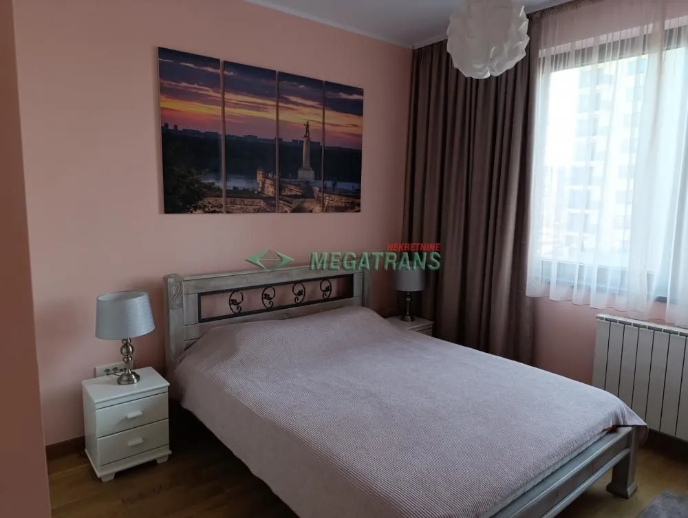 Rent, two bedroom apartment, 50m², Savski Venac, Beograd