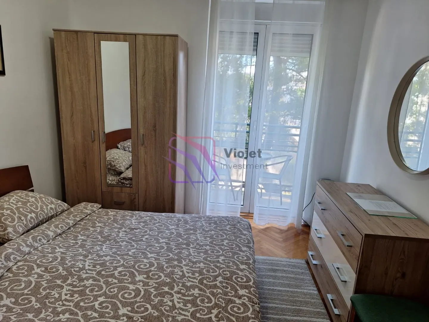 Rent, two bedroom apartment, 68m², Centar, Podgorica