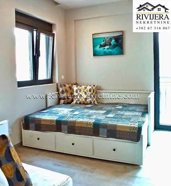 Prodaja, stan, 24m², Centar, Tivat