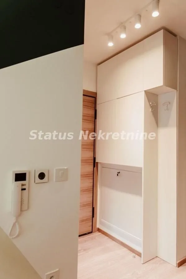Izdavanje, dvosoban stan, 42m², Centar, Novi Sad