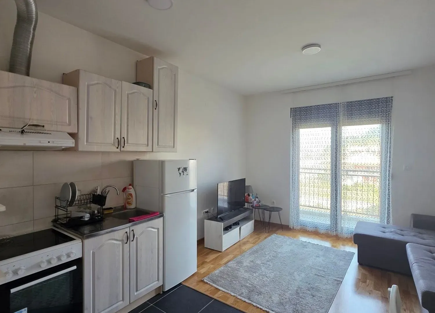 Rent, apartment, 35m², Zabjelo, Podgorica