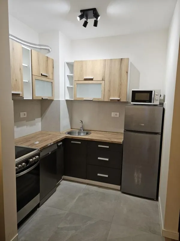 Izdavanje, jednosoban stan, 44m², Central Point, Podgorica